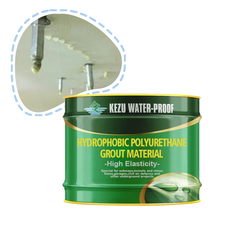 Engineering Team Only KEZU Water Soluble Polyurethane Grout