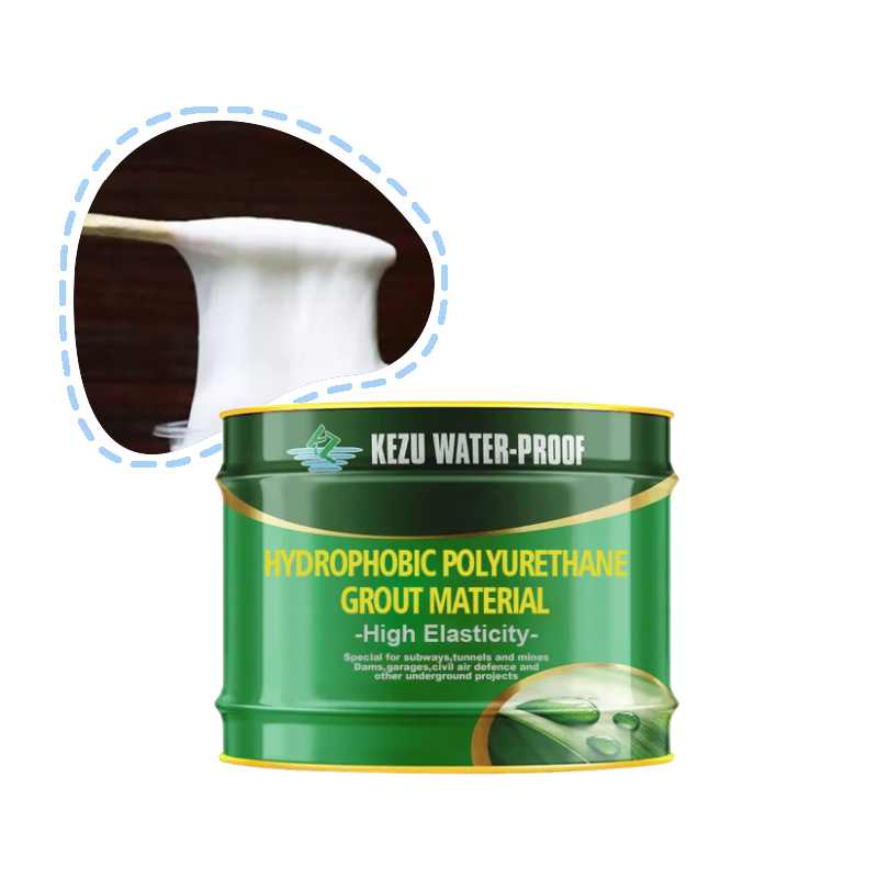 Productos de materiales de construcción de lechada de poliuretano soluble en agua a buen precio KEZU